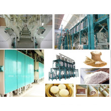 Complete Set Maize Flour Mill (50-500t/24h)